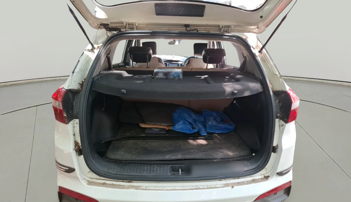 2018 Hyundai Creta SX PLUS AT 1.6 PETROL, Petrol, Automatic, 17,120 km, exterior