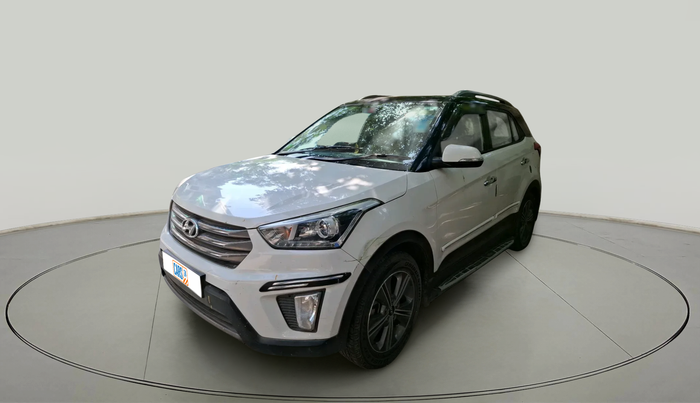 2018 Hyundai Creta SX PLUS AT 1.6 PETROL, Petrol, Automatic, 17,120 km, exterior