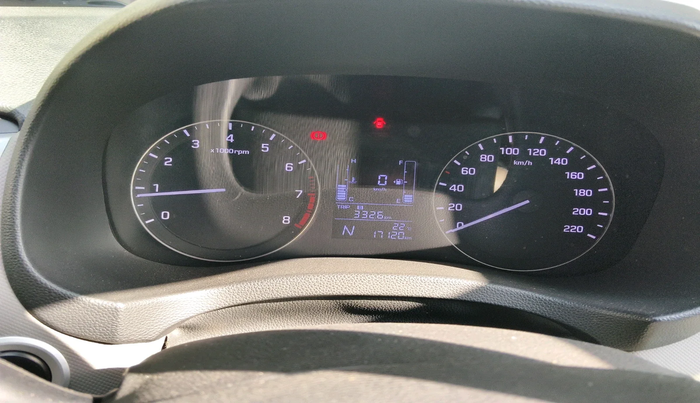 2018 Hyundai Creta SX PLUS AT 1.6 PETROL, Petrol, Automatic, 17,120 km, interior