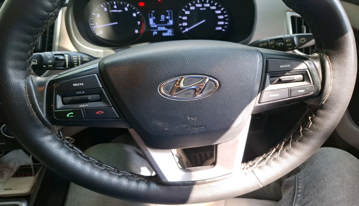 2018 Hyundai Creta SX PLUS AT 1.6 PETROL, Petrol, Automatic, 17,120 km, interior