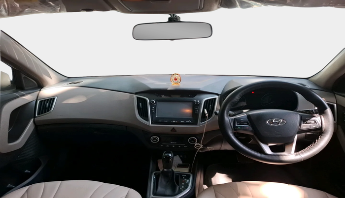 2018 Hyundai Creta SX PLUS AT 1.6 PETROL, Petrol, Automatic, 17,120 km, interior