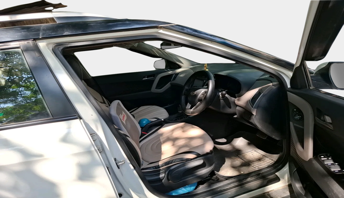 2018 Hyundai Creta SX PLUS AT 1.6 PETROL, Petrol, Automatic, 17,120 km, interior