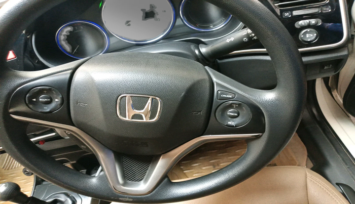 2015 Honda City 1.5L I-VTEC SV, Petrol, Manual, 41,252 km, interior