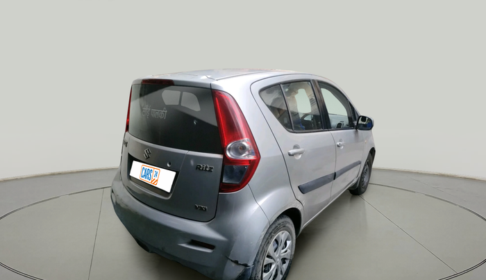 2011 Maruti Ritz VXI, Petrol, Manual, 39,361 km, exterior