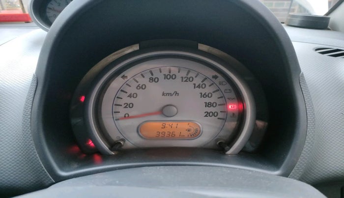 2011 Maruti Ritz VXI, Petrol, Manual, 39,361 km, interior