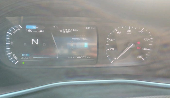 2021 Tata NEXON EV XZ PLUS LUX, Electric, Automatic, 44,555 km, interior