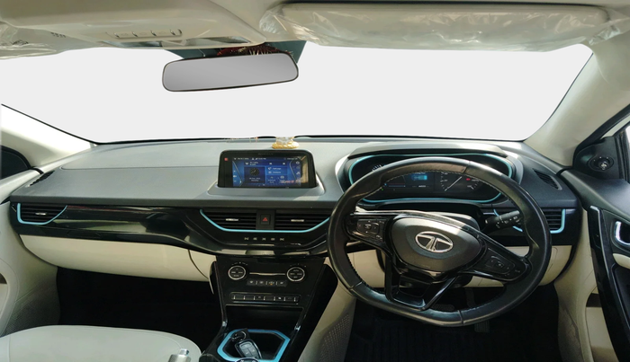 2021 Tata NEXON EV XZ PLUS LUX, Electric, Automatic, 44,555 km, interior