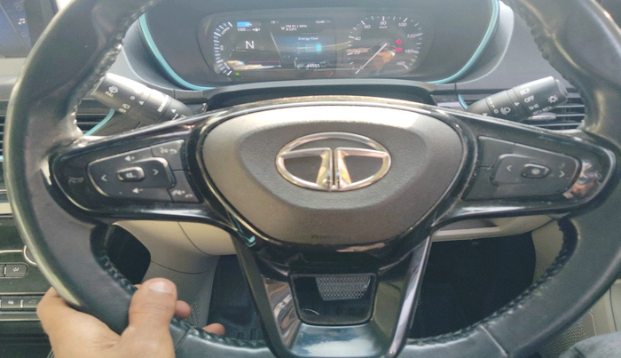 2021 Tata NEXON EV XZ PLUS LUX, Electric, Automatic, 44,555 km, interior