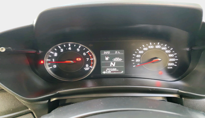 2024 Maruti Swift VXi (O) AMT, Petrol, Automatic, 25,588 km, interior