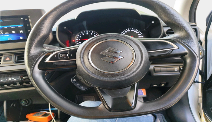 2024 Maruti Swift VXi (O) AMT, Petrol, Automatic, 25,588 km, interior