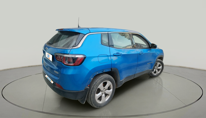 2018 Jeep Compass LONGITUDE 2.0 DIESEL, Diesel, Manual, 1,46,111 km, exterior