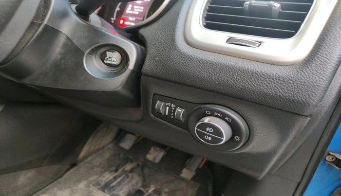 2018 Jeep Compass LONGITUDE 2.0 DIESEL, Diesel, Manual, 1,46,111 km, interior