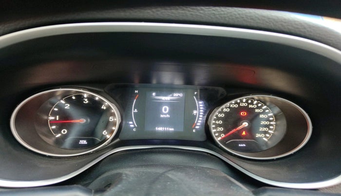 2018 Jeep Compass LONGITUDE 2.0 DIESEL, Diesel, Manual, 1,46,111 km, interior