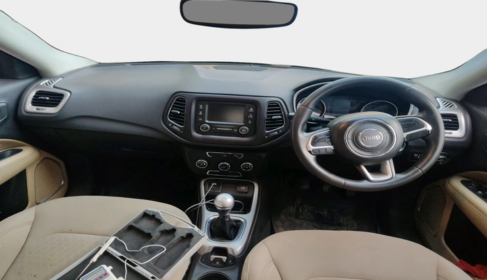 2018 Jeep Compass LONGITUDE 2.0 DIESEL, Diesel, Manual, 1,46,111 km, interior