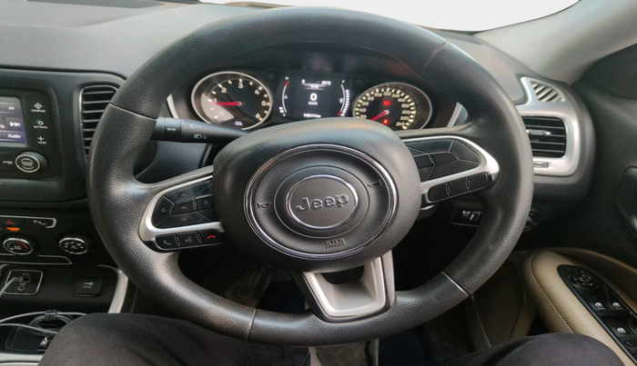 2018 Jeep Compass LONGITUDE 2.0 DIESEL, Diesel, Manual, 1,46,111 km, interior