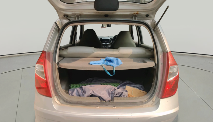 2010 Hyundai i10 MAGNA 1.2, Petrol, Manual, 26,041 km, exterior