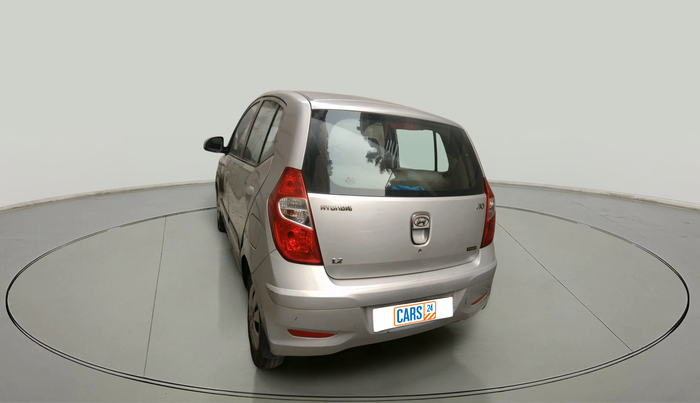 2010 Hyundai i10 MAGNA 1.2, Petrol, Manual, 26,041 km, exterior