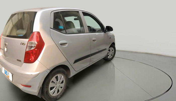 2010 Hyundai i10 MAGNA 1.2, Petrol, Manual, 26,041 km, exterior