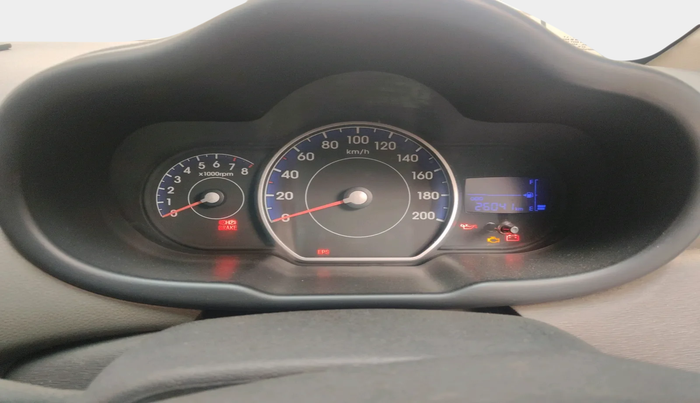 2010 Hyundai i10 MAGNA 1.2, Petrol, Manual, 26,041 km, interior