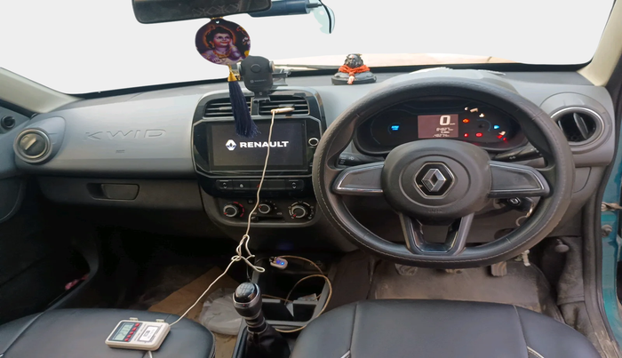 2020 Renault Kwid RXT 1.0 (O), Petrol, Manual, 84,827 km, interior