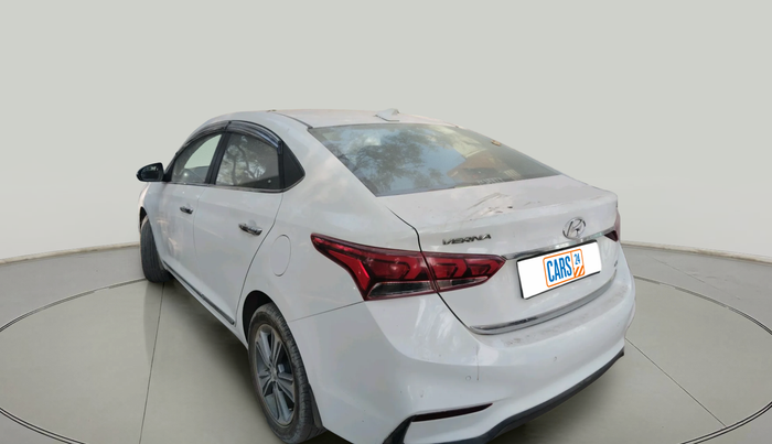 2019 Hyundai Verna 1.6 VTVT SX, Petrol, Manual, 67,663 km, exterior