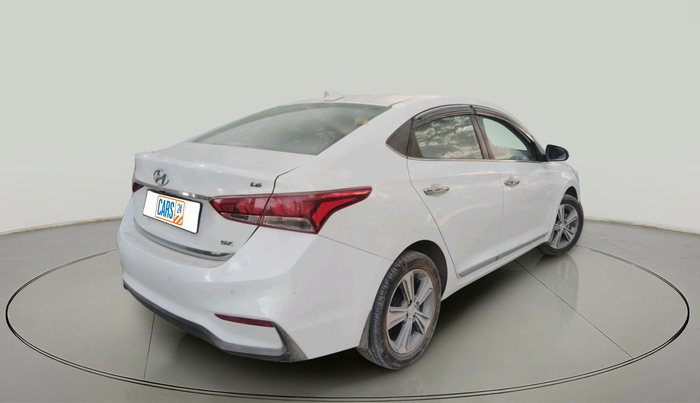 2019 Hyundai Verna 1.6 VTVT SX, Petrol, Manual, 67,663 km, exterior