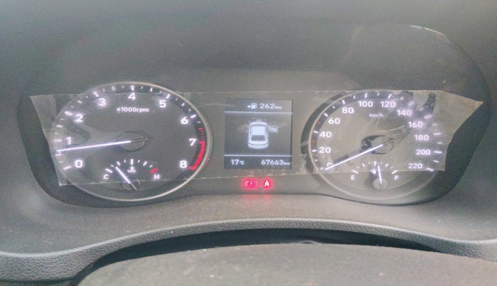 2019 Hyundai Verna 1.6 VTVT SX, Petrol, Manual, 67,663 km, interior