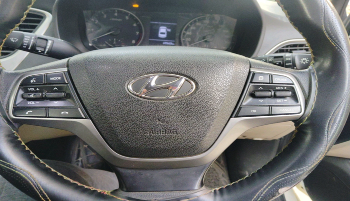 2019 Hyundai Verna 1.6 VTVT SX, Petrol, Manual, 67,663 km, interior