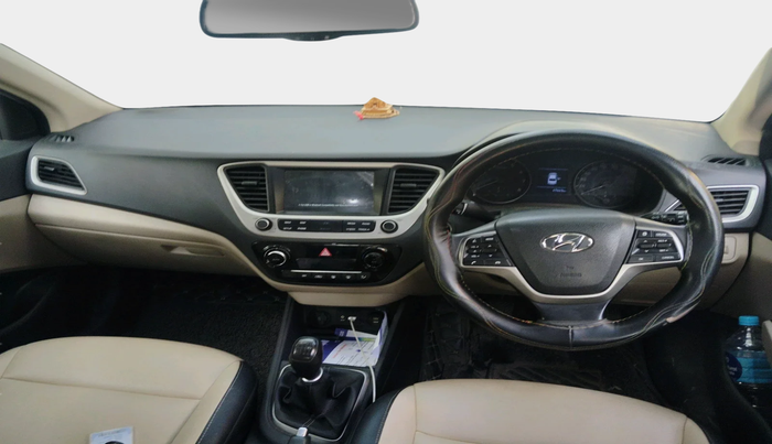 2019 Hyundai Verna 1.6 VTVT SX, Petrol, Manual, 67,663 km, interior