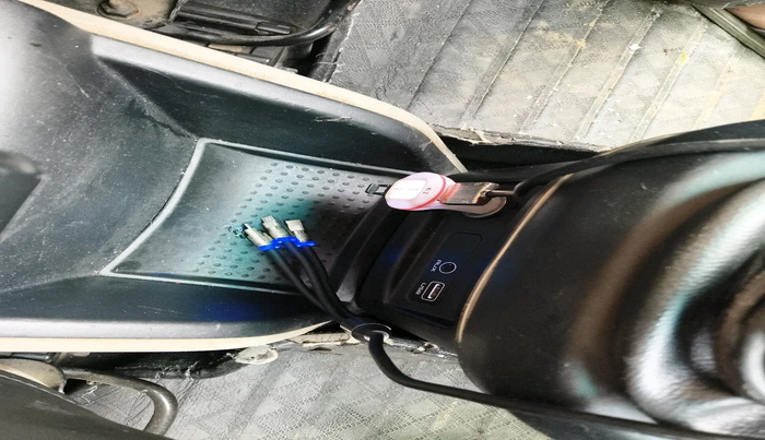 2019 Mahindra MARAZZO M6 7 STR, Diesel, Manual, 1,21,332 km, interior