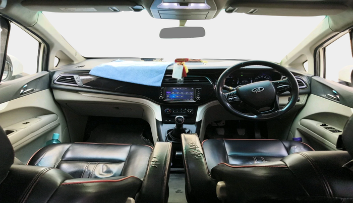 2019 Mahindra MARAZZO M6 7 STR, Diesel, Manual, 1,21,332 km, interior