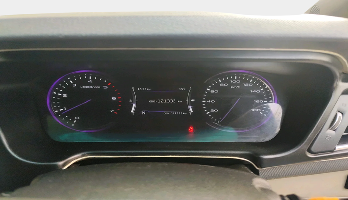2019 Mahindra MARAZZO M6 7 STR, Diesel, Manual, 1,21,332 km, interior