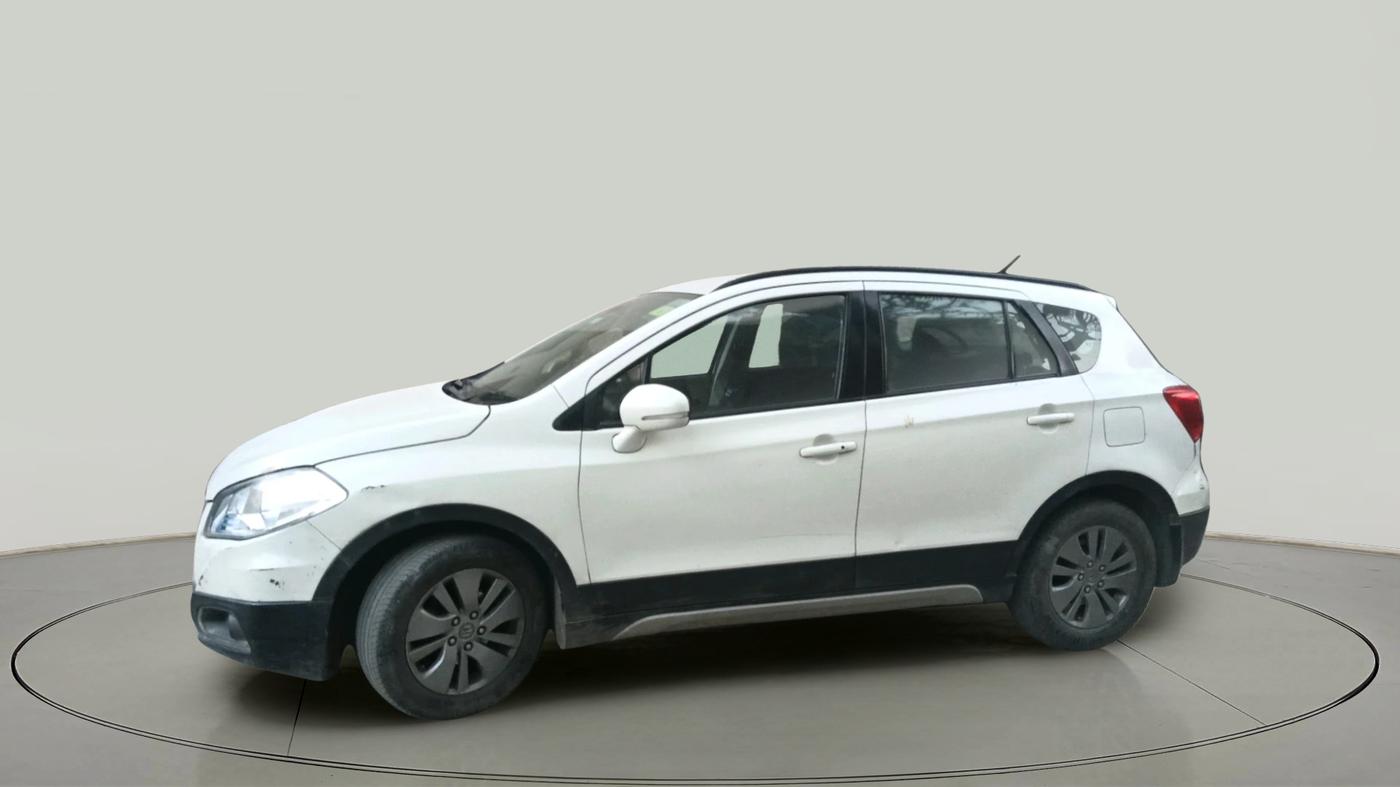 2016 Maruti S Cross ZETA 1.3, Diesel, Manual, 2,54,690 km, exterior