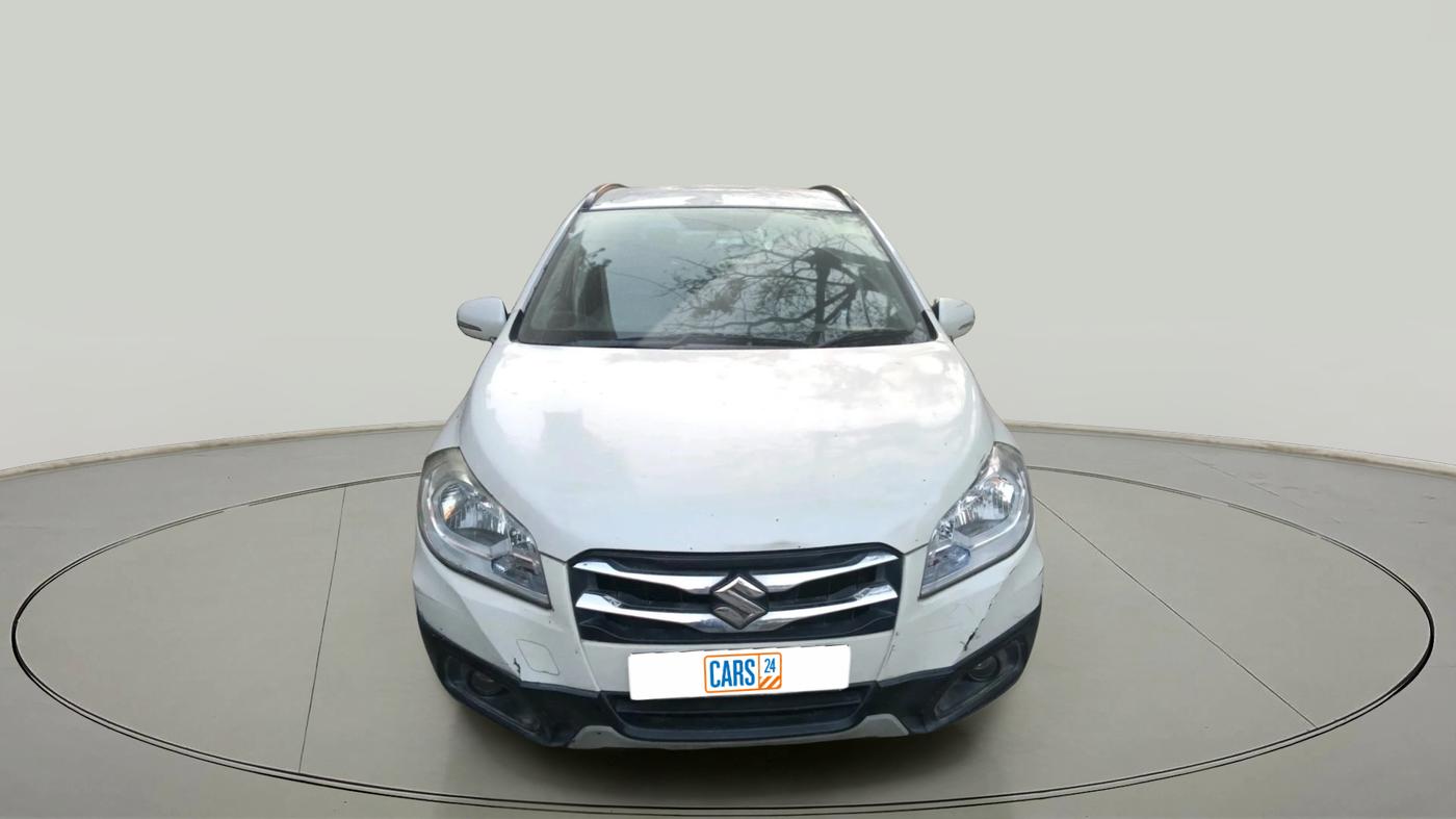 2016 Maruti S Cross ZETA 1.3, Diesel, Manual, 2,54,690 km, exterior