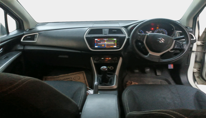 2016 Maruti S Cross ZETA 1.3, Diesel, Manual, 2,54,690 km, interior