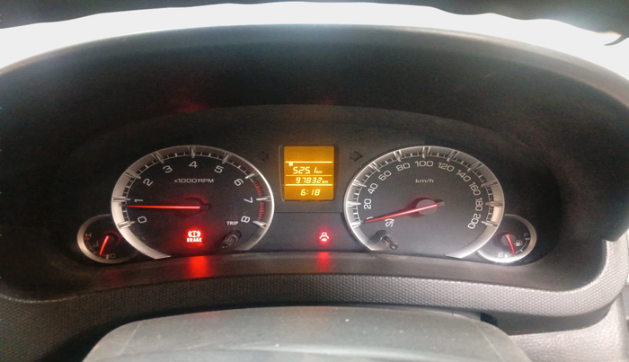 2016 Maruti Swift VXI, Petrol, Manual, 97,832 km, interior