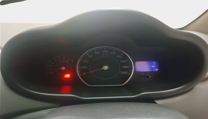 2011 Hyundai i10 MAGNA 1.2, Petrol, Manual, 1,70,424 km, interior