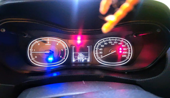 2018 Maruti Vitara Brezza VDI, Diesel, Manual, 92,221 km, interior