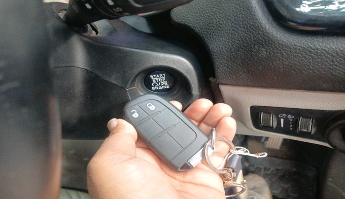 2017 Jeep Compass LIMITED 2.0 DIESEL, Diesel, Manual, 96,114 km, interior