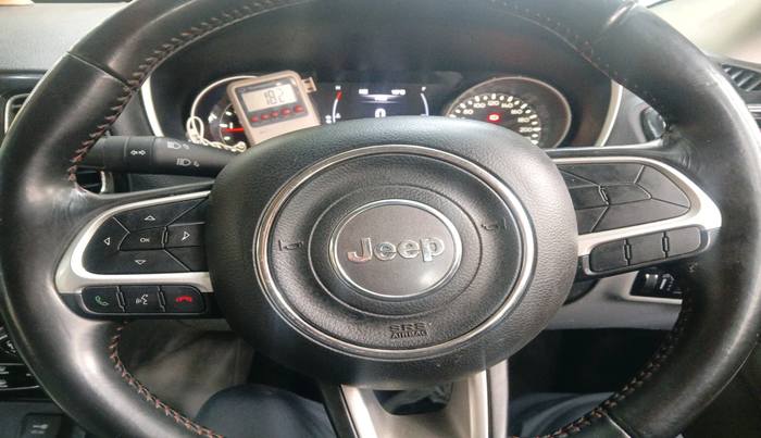 2017 Jeep Compass LIMITED 2.0 DIESEL, Diesel, Manual, 96,114 km, interior