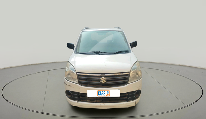 2012 Maruti Wagon R 1.0 LXI CNG, Petrol, Manual, 87,576 km, exterior