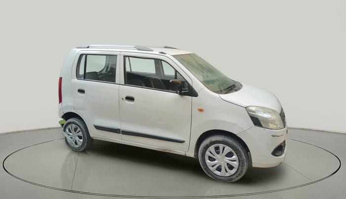 2012 Maruti Wagon R 1.0 LXI CNG, Petrol, Manual, 87,576 km, exterior