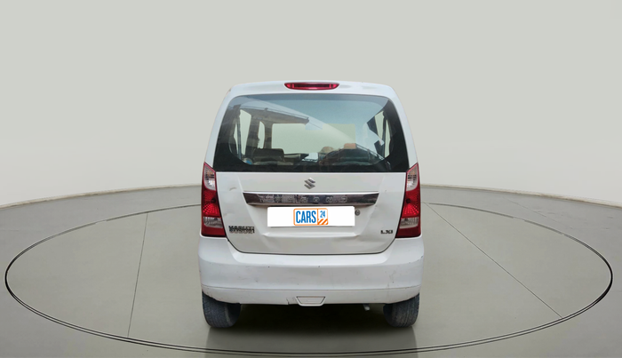 2012 Maruti Wagon R 1.0 LXI CNG, Petrol, Manual, 87,576 km, exterior