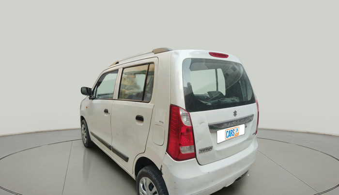 2012 Maruti Wagon R 1.0 LXI CNG, Petrol, Manual, 87,576 km, exterior