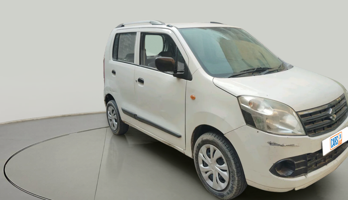 2012 Maruti Wagon R 1.0 LXI CNG, Petrol, Manual, 87,576 km, exterior
