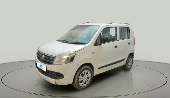 2012 Maruti Wagon R 1.0 LXI CNG, Petrol, Manual, 87,576 km, exterior