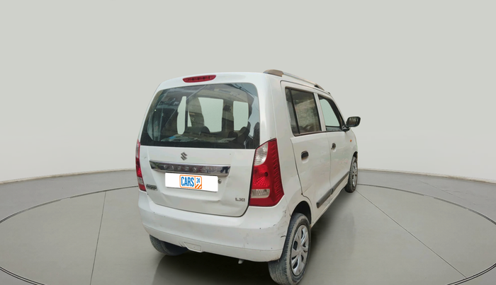 2012 Maruti Wagon R 1.0 LXI CNG, Petrol, Manual, 87,576 km, exterior