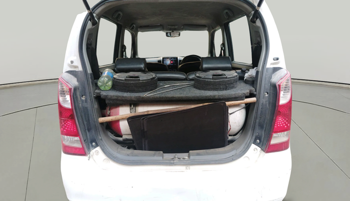 2012 Maruti Wagon R 1.0 LXI CNG, Petrol, Manual, 87,576 km, exterior