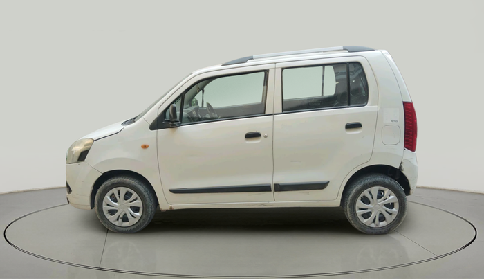 2012 Maruti Wagon R 1.0 LXI CNG, Petrol, Manual, 87,576 km, exterior