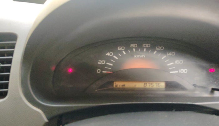 2012 Maruti Wagon R 1.0 LXI CNG, Petrol, Manual, 87,576 km, interior